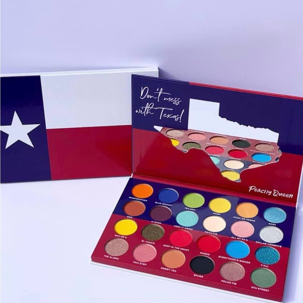 PEACHY QUEEN
Don't Mess With Texas Palette